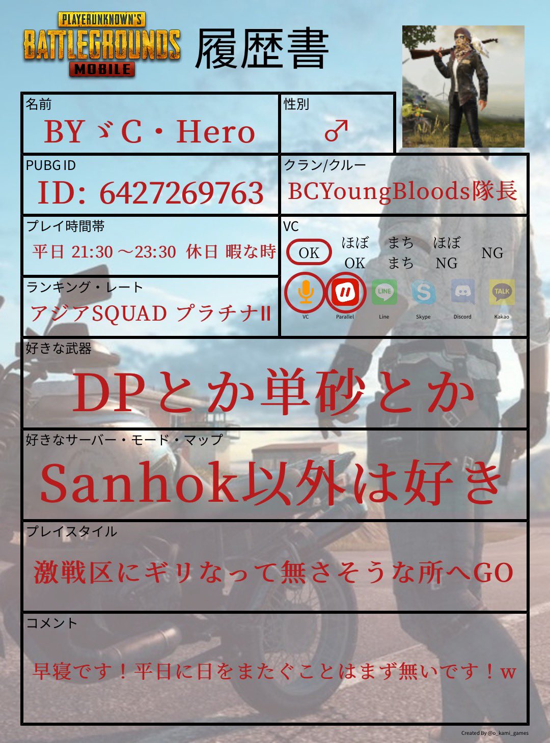 Freedomhero Hiro Pubg Twitter