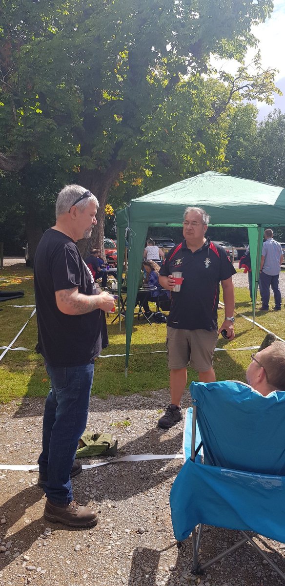 SussexAFC's tweet photo. Great socially distanced breakfast this morning with @afvbccrawley @VeteranCts @AndyStubbs9 @Diver67Diver #veteranaware https://t.co/lJSwQfWTZH