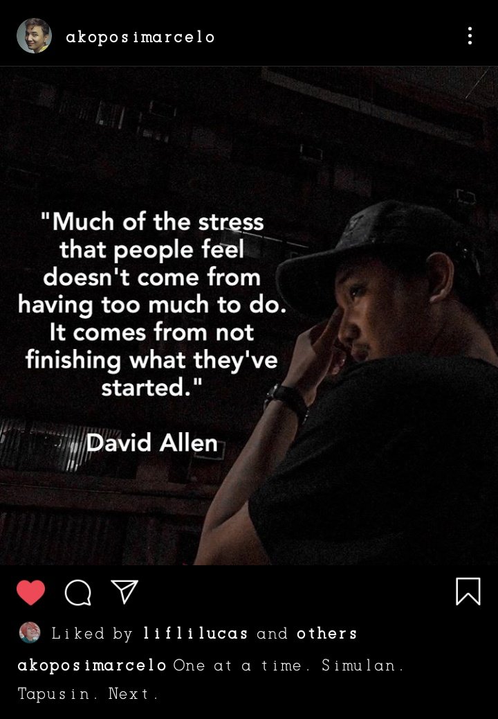 Day 179 out of 366the feels! :'< super kaka-stress. yung hindi mo na alam kung anong dapat unahin sa daming kailangang gawin.