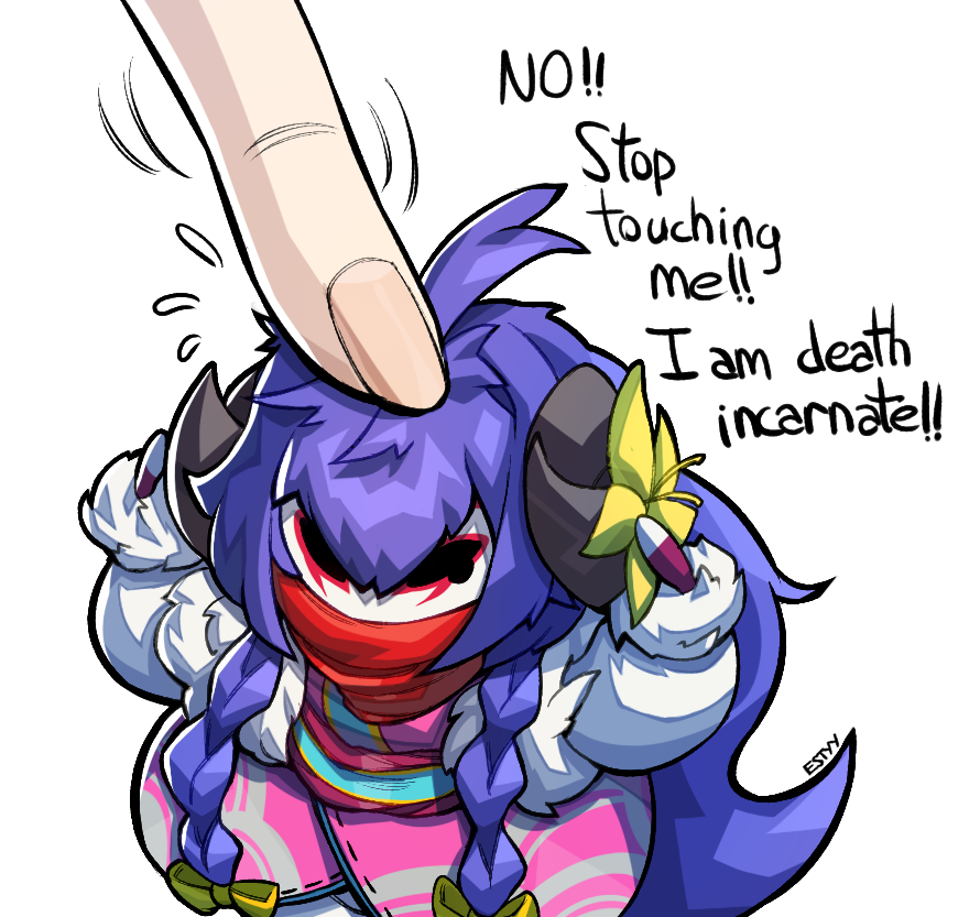 NotEstyy's tweet photo. Continuation of https://t.co/q0KpE4L0jr
I'm done now.

#kindred #LeagueOfLegends #LeagueOfLegendsFanArt #lol #SpiritBlossom #spiritblossomkindred #fanart https://t.co/xe6DntnRBJ
