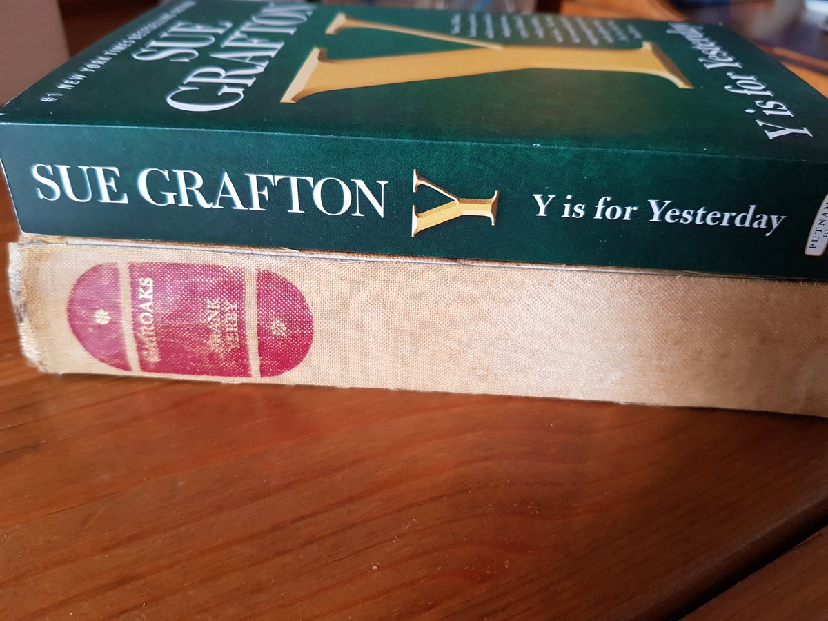 janbelfast's tweet photo. @BridgeBooksDro1 #alphabooks #Y
I win!!! (I'm not competitive at all) https://t.co/gm19Gt7vdh
