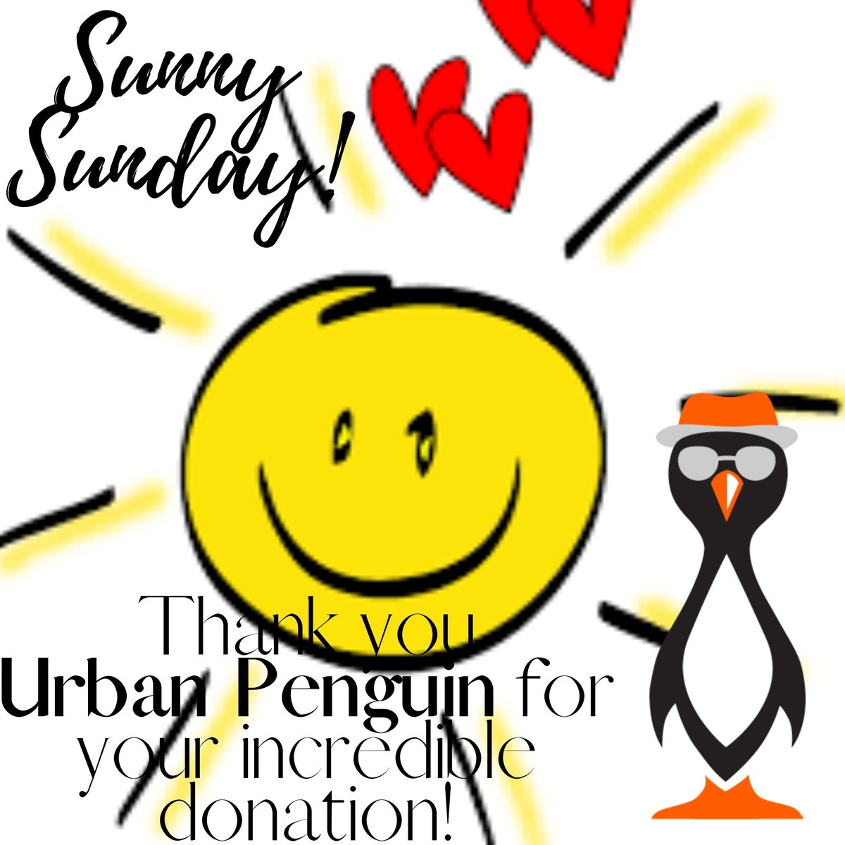 littlemiraclesp's tweet photo. Thank you Urban Penguin for your incredible donation towards our Counselling support!
#urbanpenguin #linux #development #training #itdepartment #theyknowhow #programmingisthefuture
#sunnysunday #littlemiracles https://t.co/aQ1pL94jCq