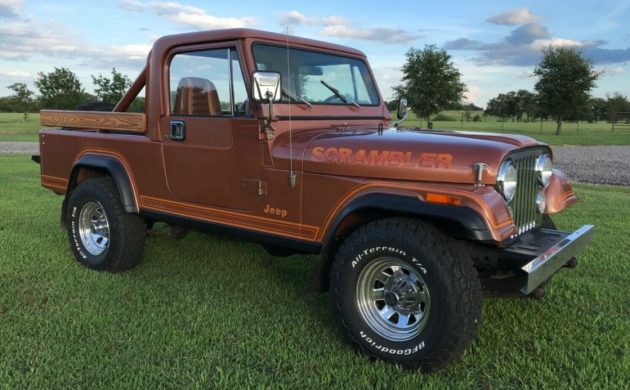 barnfinds's tweet image. The seller says, "No detail missed on this survivor, and very few compare to the originality and quality." Is this 1983 Jeep CJ-8 the one you’ve been looking for? -&amp;gt; barnfinds.com/1983-jeep-cj-8… #CJ8 #Jeep