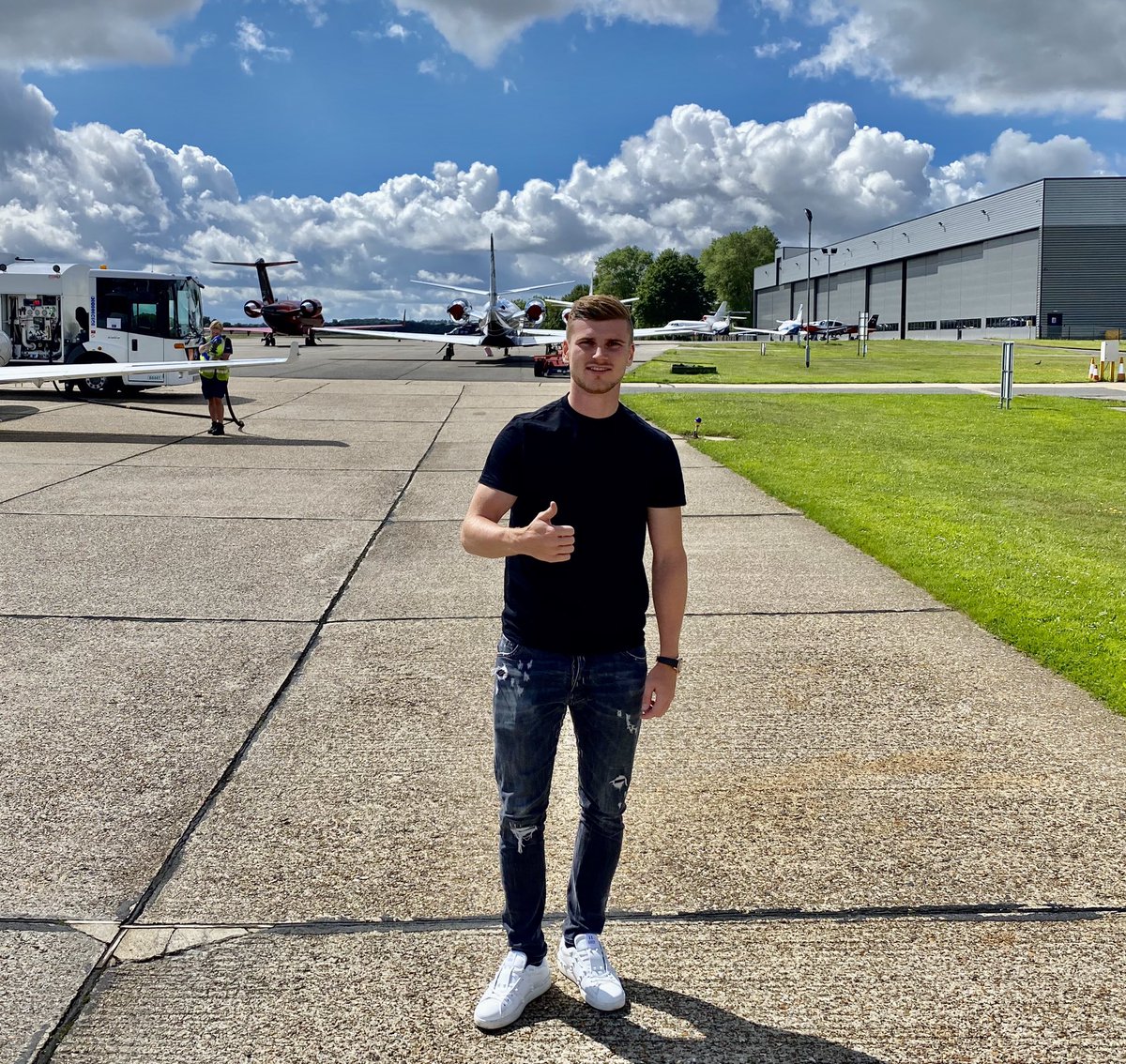 Landed in... Guess where? 😉