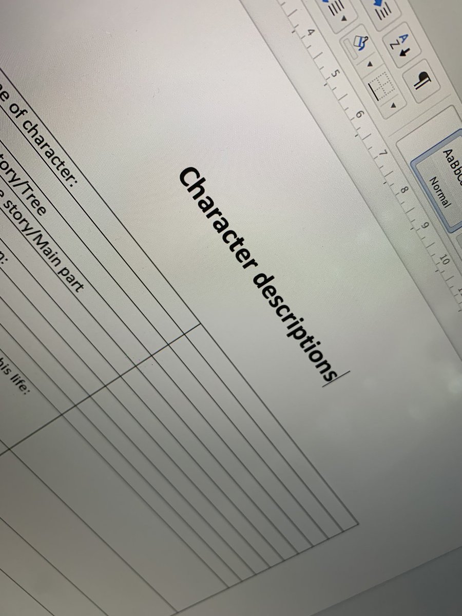 VickyJones7's tweet photo. Next video being done for the writing course.
Full character descriptions to make your characters believable, relatable and compelling!
#BuildABook https://t.co/9GP6O0kM8x