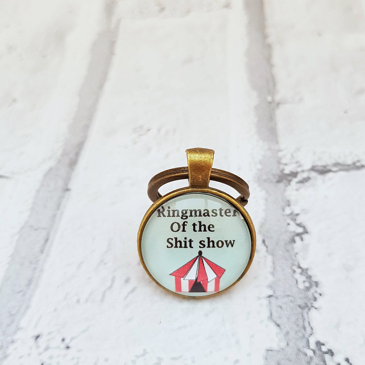 martisanne's tweet image. Ringmaster of the shitshow key chain, new mom gift, funny key chain, adult humor gift, rude keychain, joke, novelty key fob , mature,  Q2 tuppu.net/568634de #TMTinsta #EtsyTeamUnity #FunnyKeyChain