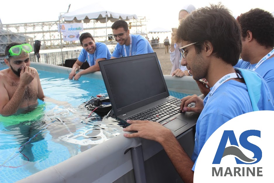 ASmarine20's tweet photo. What is RoboSub?

The fundamental goal of the RoboSub competition is for an Autonomous Underwater Vehicle to demonstrate its autonomy by completing underwater tasks.

ASmarine takes pride in its annual contribution to underwater robotics academic
#Stay_tuned
#ASmarine
#RoboSub https://t.co/jbQHnE8Byp