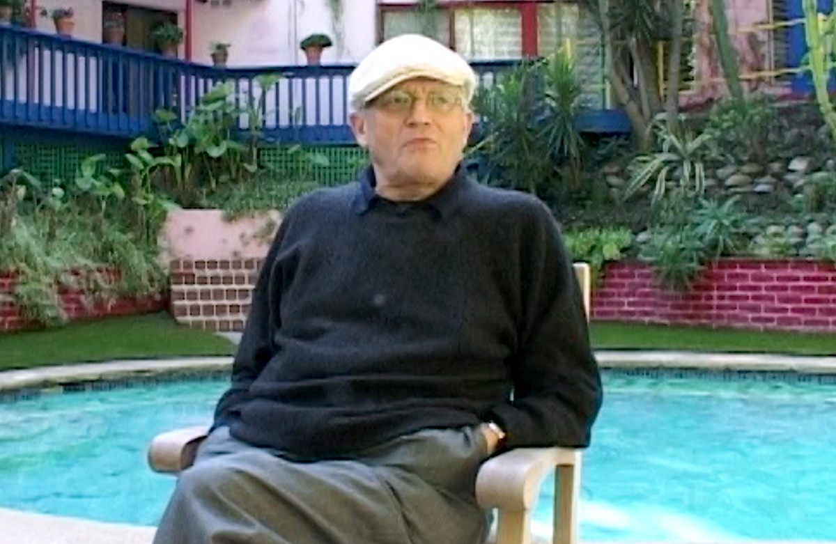 HockneyUnlocked's tweet photo. In the three years of filming David Hockney: A Bigger Picture, David only once agreed to repeat something for the camera. I compare the experience to shooting wildlife: be prepared for the unexpected, there will not be a Take 2. https://t.co/TATyhDZ3Wd #DavidHockney https://t.co/Zs9ourN0M2