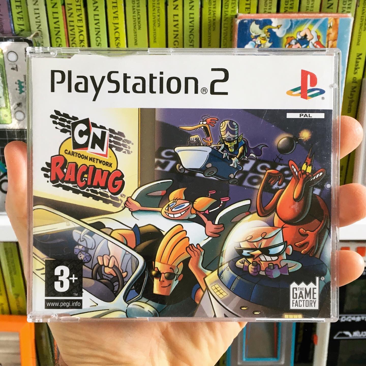 📦Unboxing👋🏼Hands💪🏼With😎Guns👍🏼 on X: Cartoon Network Racing - The  Game Factory - PS2 Racing Game - 2006/07 💪😀👍 #retrogaming #retrogames  #retrogamer #cartoonnetworkracing #gamer #gaming #playstation  #thegamefactory #ps2 #playstation2