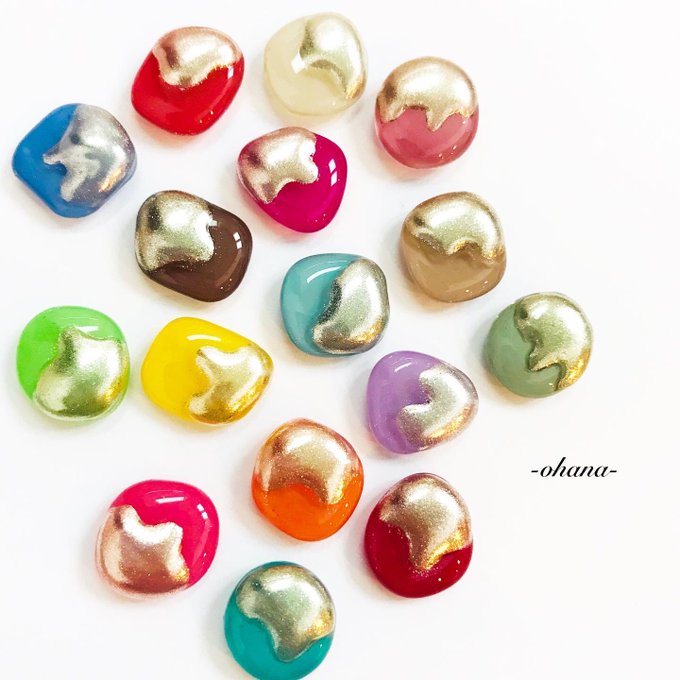 レジンのやり方のtwitterイラスト検索結果