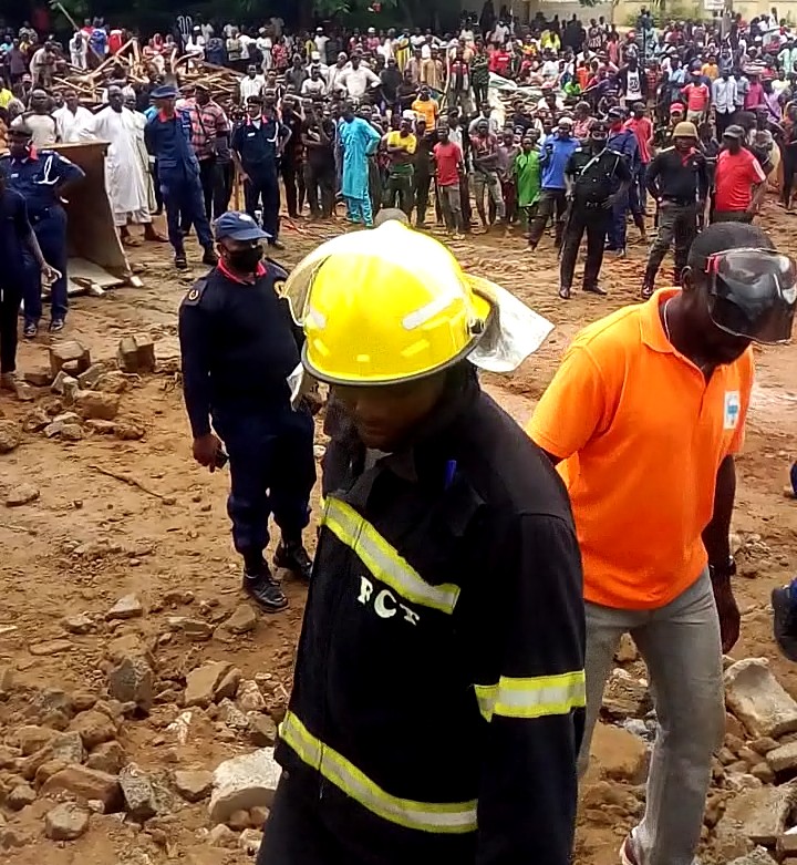 FCT FIRE SERVICE tweet media