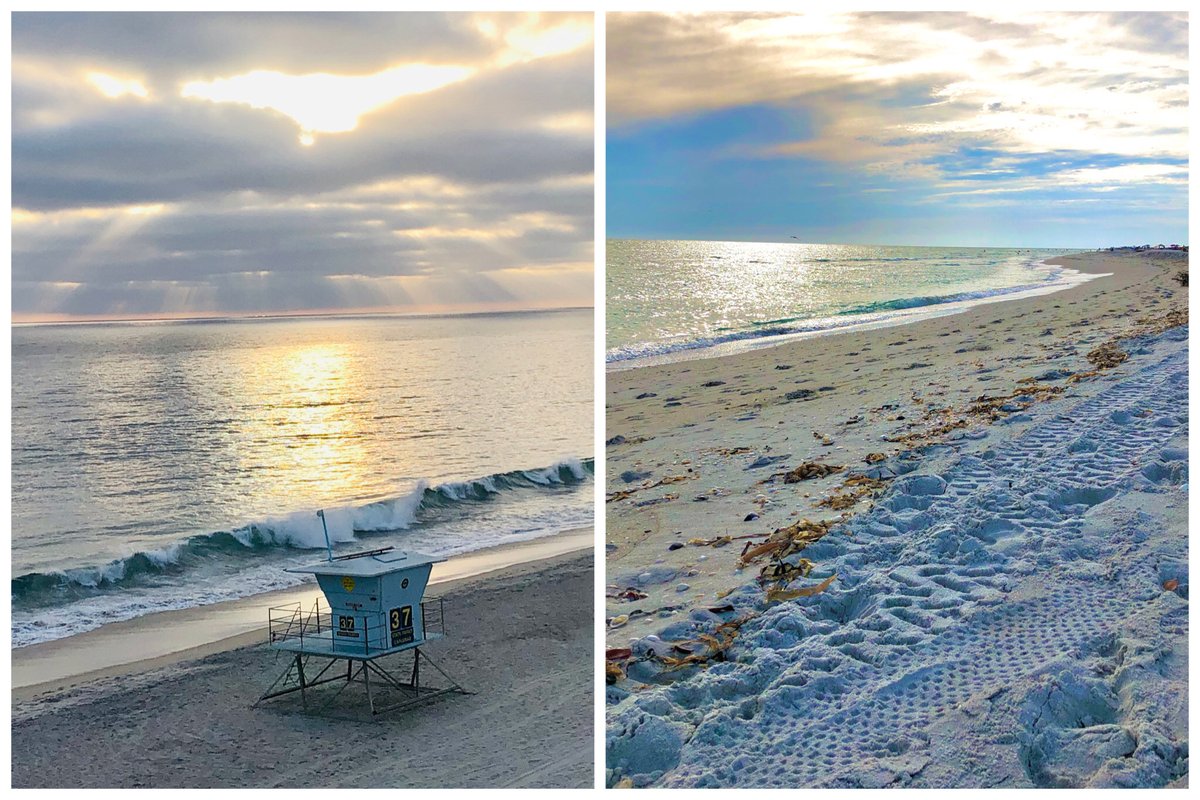 ImagineWindward's tweet photo. Sunday Funday - comparing a little East Coast vs . West Coast sunsets this week. Both equally beautiful! 
#windwardconstruction #homesonthewater #imaginewindward https://t.co/C9aCt4BMUl