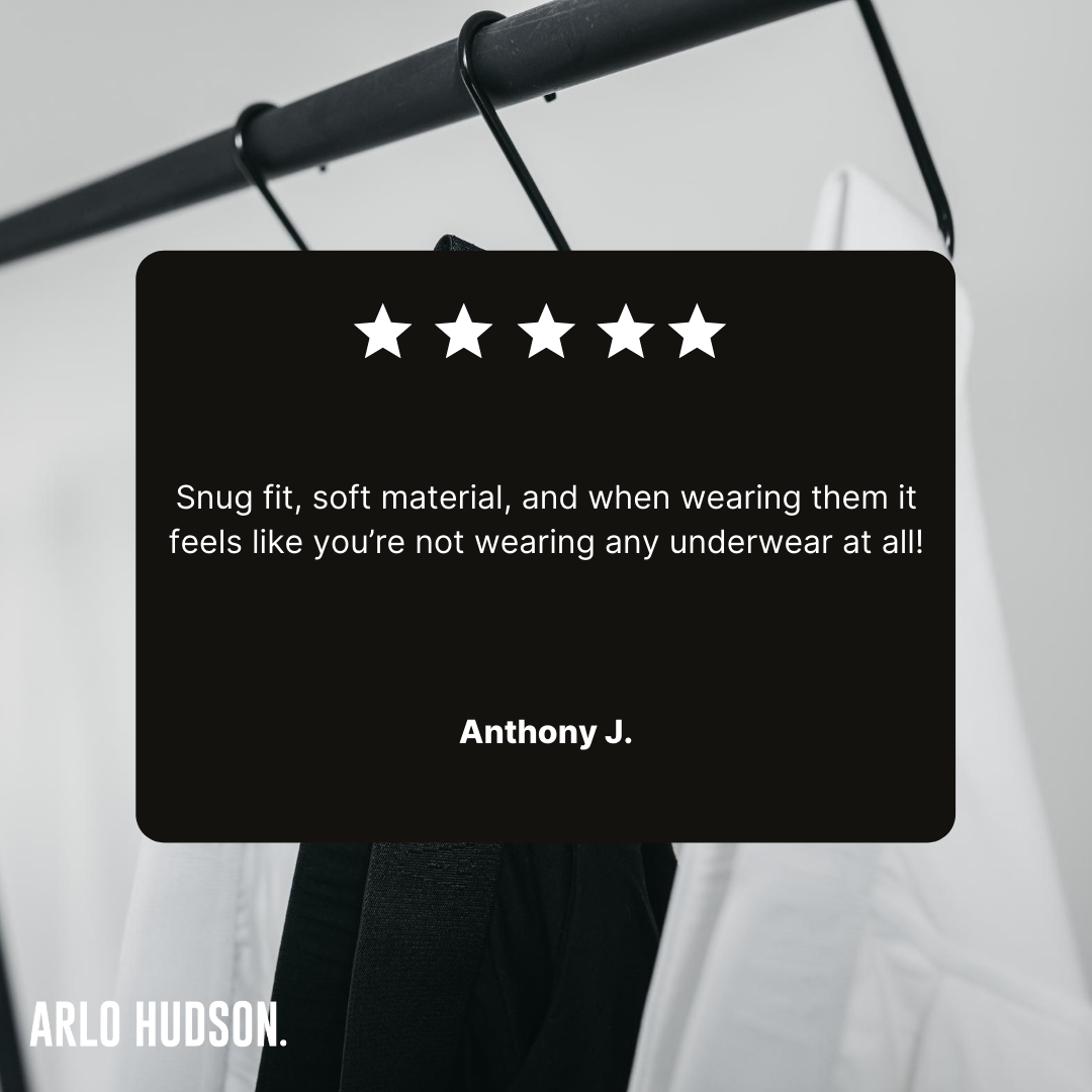 arlo_hudson's tweet photo. Thanks Anthony - free from awkward adjustments all day, every day! 😎 #underwearupgrade https://t.co/95s0cp9R6T
