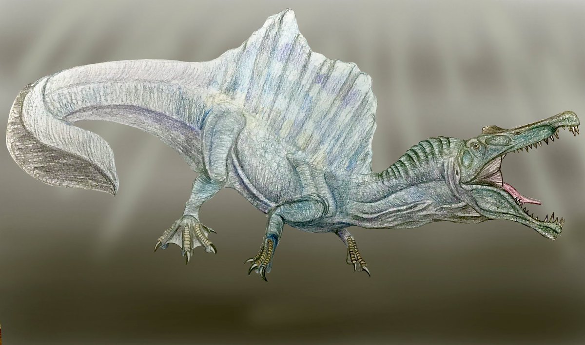 Twoucan スピノサウルス の注目ツイート イラスト マンガ