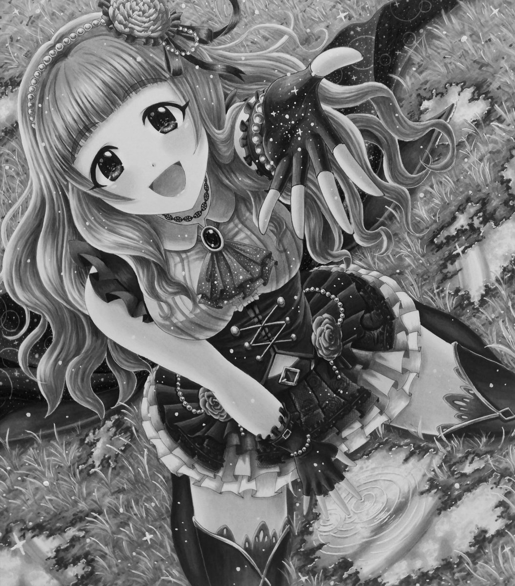 生貝 亀返信 モノクロプリムス 絵をモノクロにするとかっこいい 生貝 亀返信 モノクロプリムス 絵をモノクロにするとかっこいい