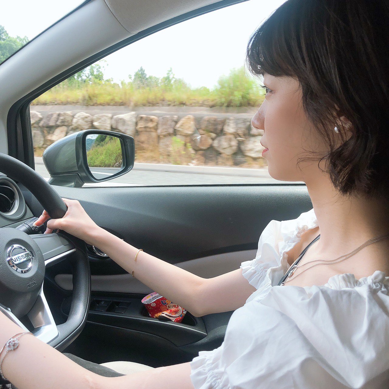 川原千里 Chisato Kawahara 今日の ちぃプロ 私はドライブが好きです といっても3月に免許取ったばっかりなんですけど笑 運転するのもみんなでドライブに行くのも好きです 先日車で名古屋と香川に行ったのですが みんなに上手って言われて