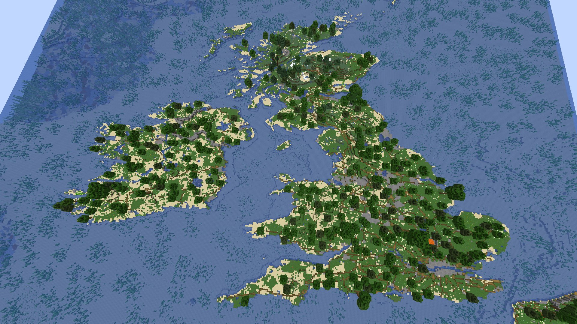 But Can we ACTUALLY Build the Earth 1:1 Scale in Minecraft? by