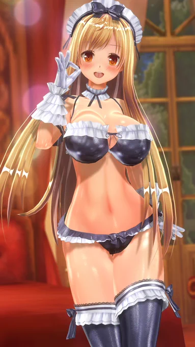 セクシーメイドお姉ちゃん#COM3D2 