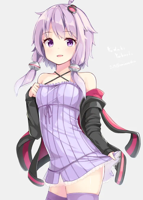 #結月ゆかりのイラストだけで興味を持ってくれる方へ届け 
