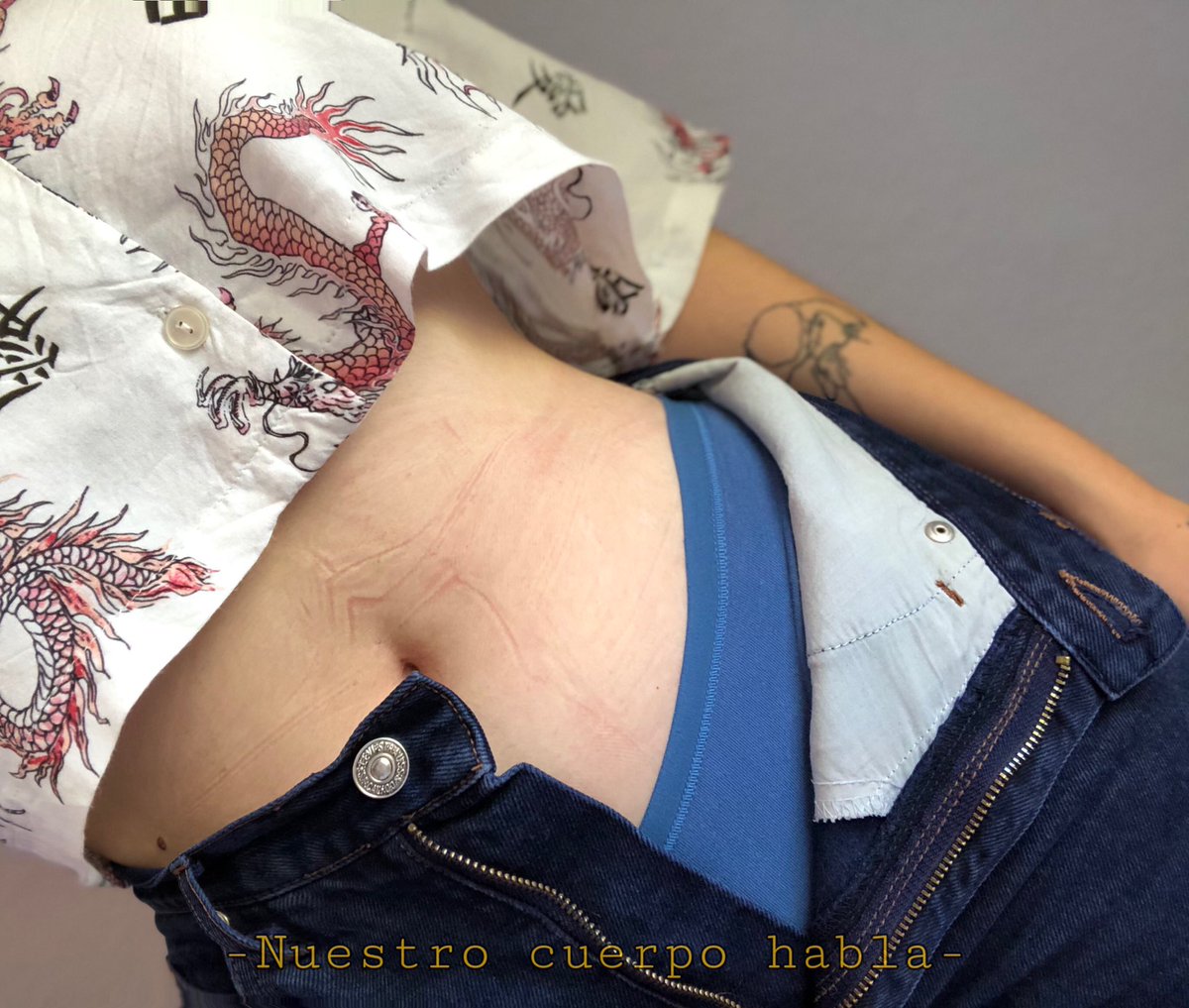 LlamameBell's tweet photo. Nuestro cuerpo habla. https://t.co/OxpyzSfUjz