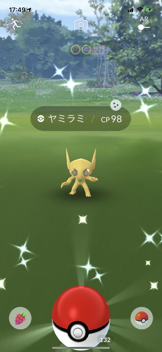 ポラリス A Twitter ポケモンgo 色違いヤミラミ初ゲット 嬉しい 色違いアサナン2匹目なのでチャーレムに進化させてみました ポケモンgo 色違い ヤミラミ アサナン チャーレム