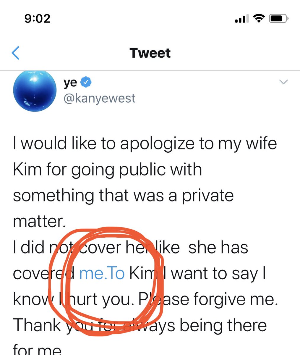 haileymarree's tweet photo. @kanyewest I see what you did there. https://t.co/OEYLIZQ0tj