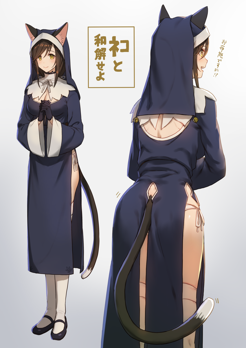 将兵 ネコと和解せよ