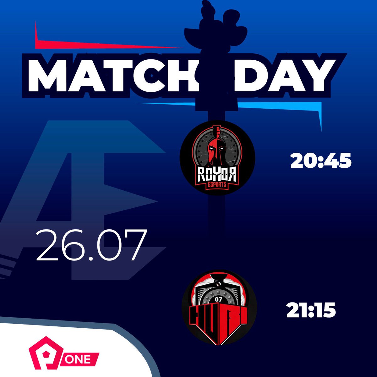 Es ist wieder soweit!🤗

ProLeague Spiele Heute ab 20:45 Uhr 

Seit dabei!🎥
twitch.tv/cripdown
#GLHF