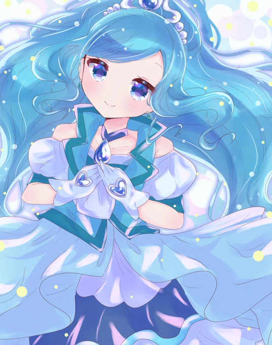#precure #プリキュア
フォンテーヌさん〜!!? 