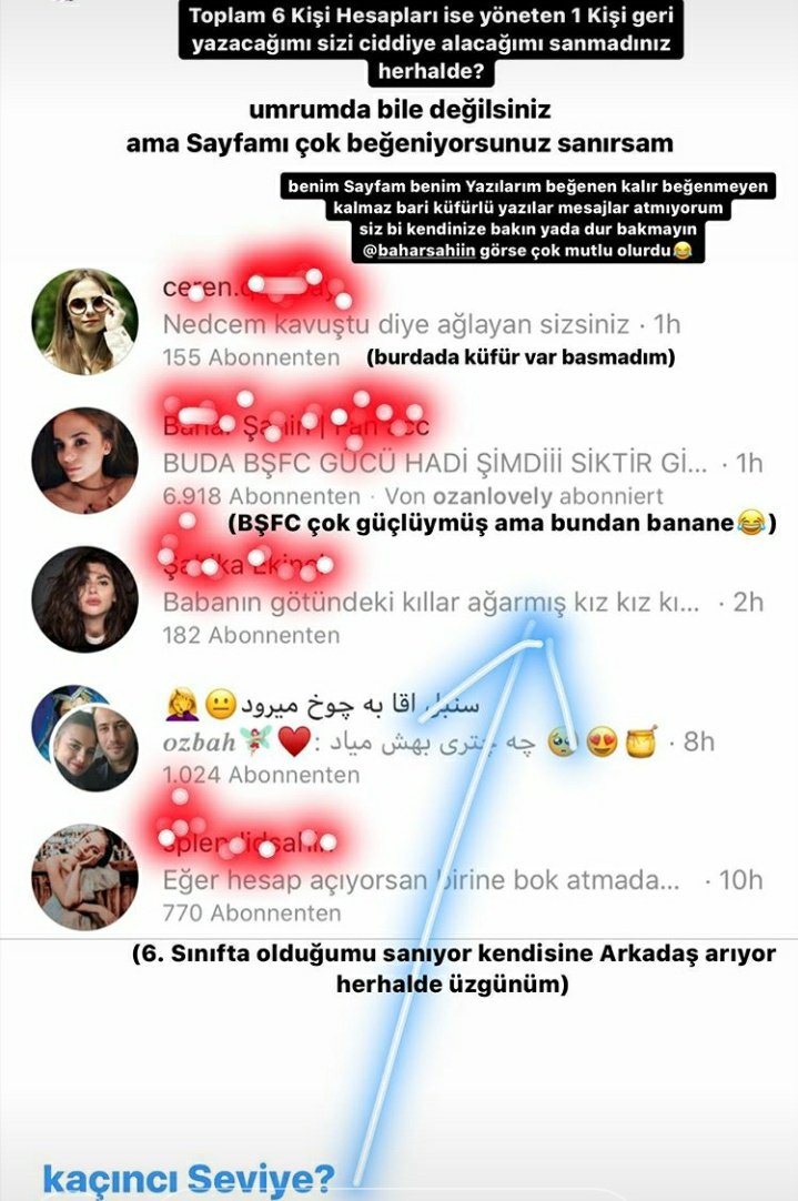 Ben Sizi Böyle Rezil Ederim İşte Siz Benim Kim Olduğumu Hala Anlamadınız...