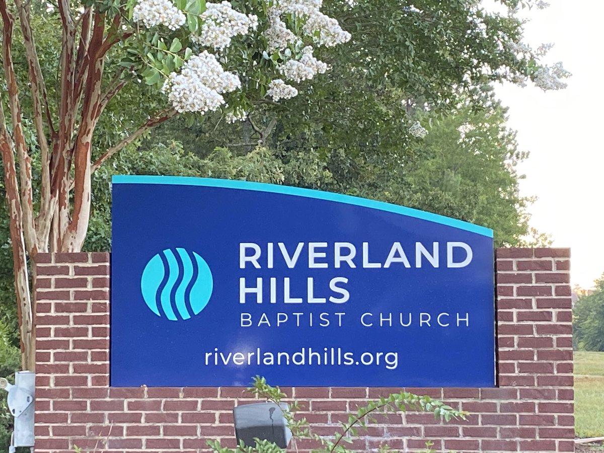 drryanpack's tweet photo. Today marks my 3rd anniversary at Riverland Hills! I love you church family! I am so blessed to be your pastor. https://t.co/J5GBAiblhK