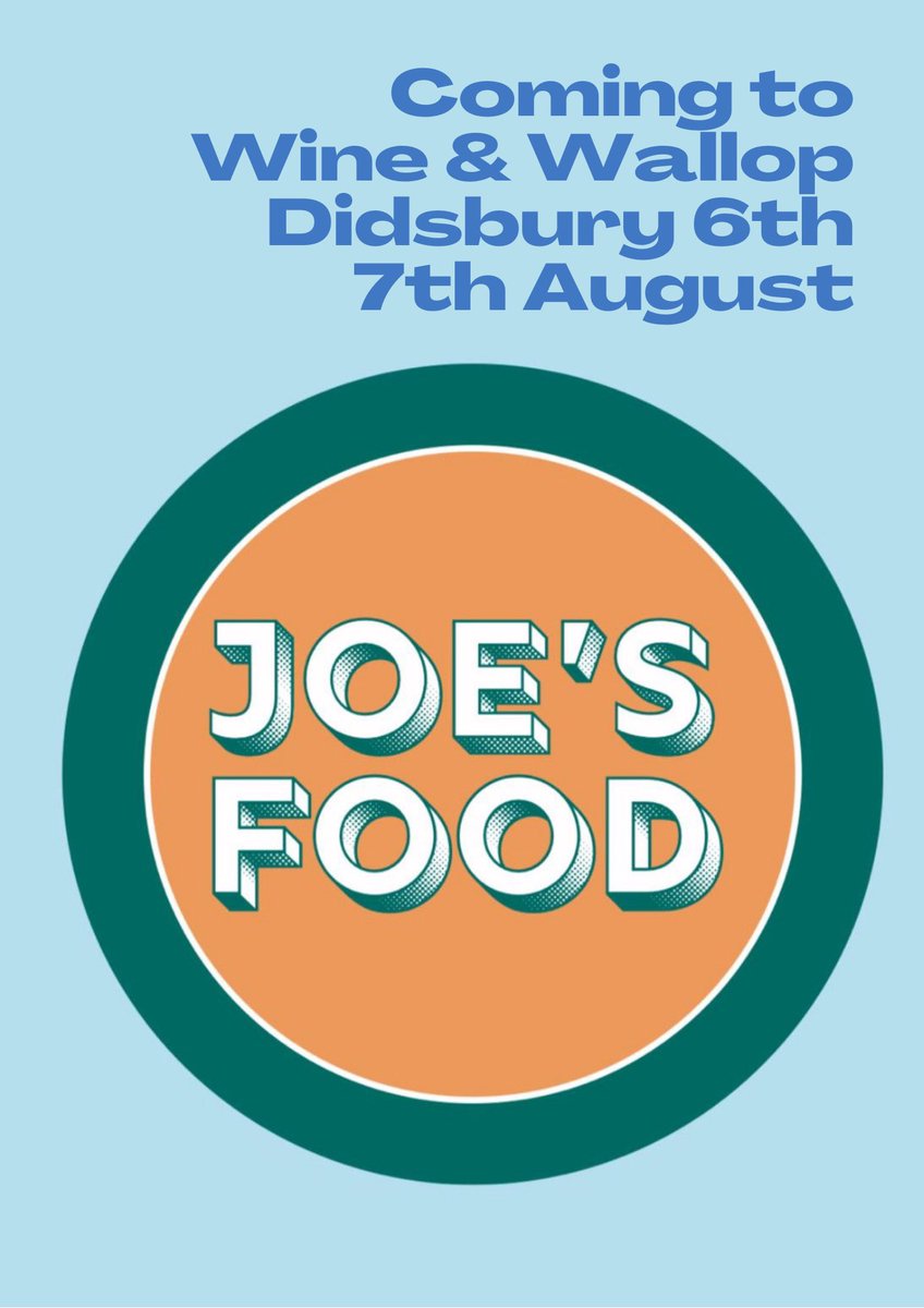joe’s food tweet media