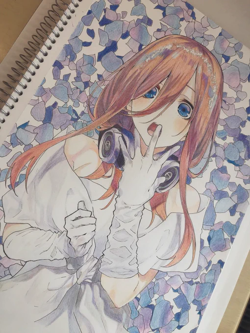 #五等分の花嫁 #イラスト #中野三玖
#模写 #いいねした人全員にフォローする 

【五等分の花嫁】中野三玖描いてみた!

5人全員好きです😊 