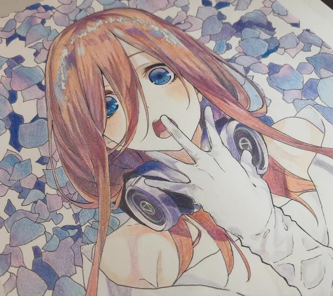 #五等分の花嫁 #イラスト #中野三玖
#模写 #いいねした人全員にフォローする 

【五等分の花嫁】中野三玖描いてみた!

5人全員好きです😊 