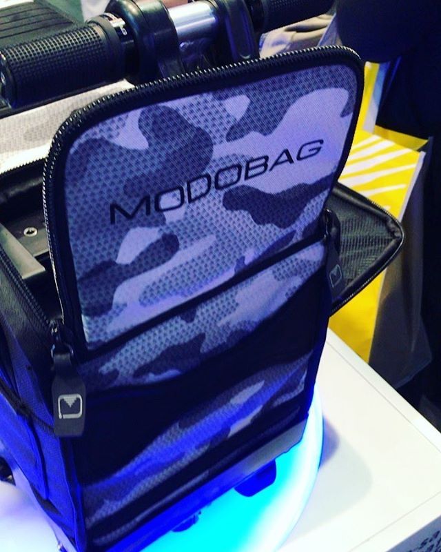 24k's tweet image. Up Close 👀 With the Ridable 🏍 instagram.com/p/CDFtJuqHaJq/ #Modobag 💼. Charge ⚡️ your laptop 💻 , iPhone 📱 &amp;amp; Android 🤖 #Smartphone at the same time. 👏 Experienced 👋 at #CES2020.

#technology #travel #gadget #video #CES