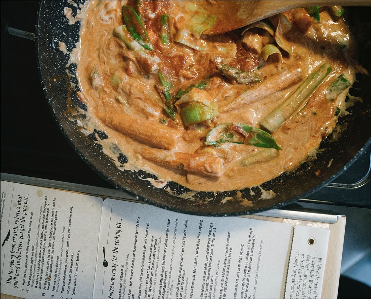 Tastesmiths's tweet photo. Veggie Makhani done!
.
Top tip from the community: 'get the prep done early and leave the curry to sit for as long as you can resist - an afternoon or even overnight will let the flavours mature!'
.
#HomeCooked #CurryNight #CurryKit #RealCurry⠀ https://t.co/iE0xLIzF4V