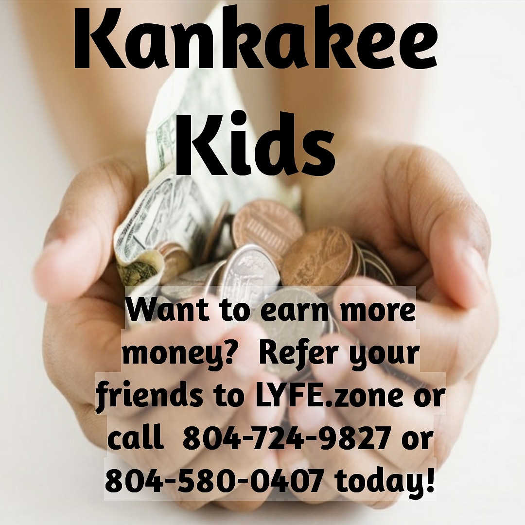 lyfezone's tweet photo. Kankakee:  today and tomorrow earn $10 CASH for every eligible friend or family member you refer for the program. Have them call 804-580-0407 or 804-724-9827 today! #Kankakee #kankakeeil #kankakeeillinois #Lyfezone #LYFE #ressilyfezone #reessi #lyfezoneofficial https://t.co/hfeZfGo7la