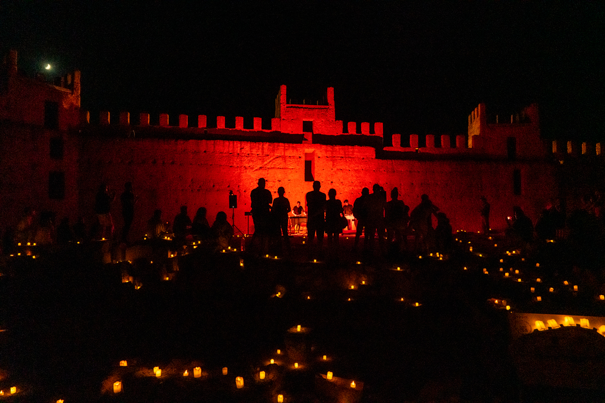 jaenturismo's tweet photo. Espectaculares imágenes del Candle Lights del pasado sábado en el Castillo de #BañosdelaEncina. @Bdelaencina @dipujaen #AJaénAVivirExperiencias #ruta #CastillosyBatallas #Jaén #ParaísoInterior #turismodeinterior #escapadacultural https://t.co/XLDe9V6TER