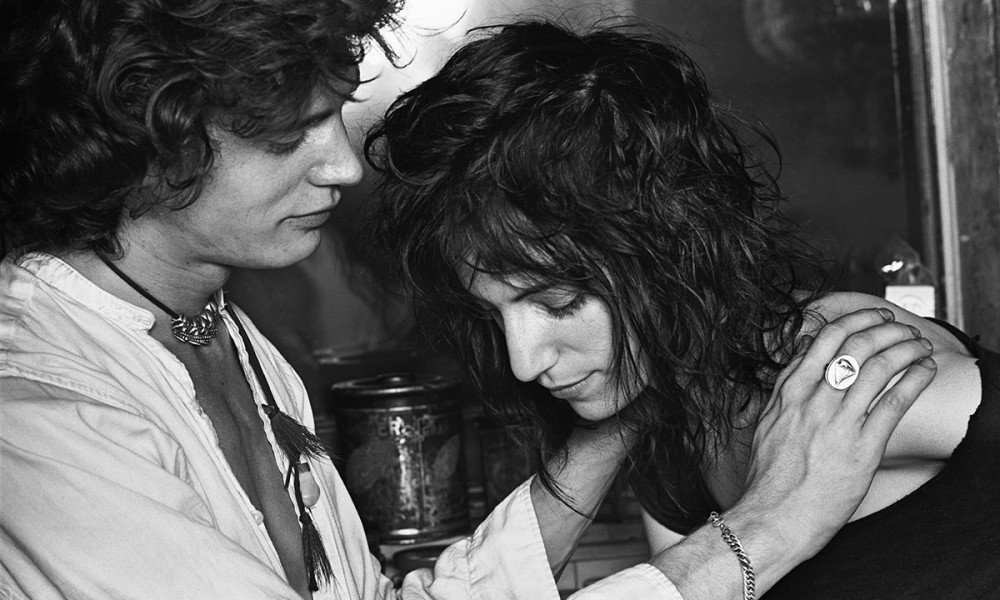 Patti Smith et Robert Mapplethorpe #music #pattismith #rock #poésie #RobertMapplethorpe #photography