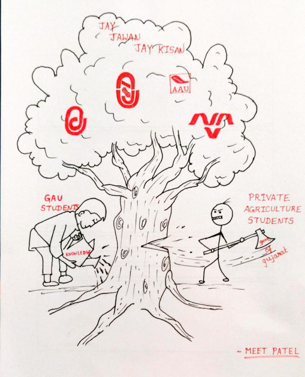 KeshwalaPooja's tweet photo. We want justice for this...🙄
Government have to stop agricultural privatization.  #Stopagricultureprivatization @nsui 
@NSUIGujarat 
@ABVPVoice 
@ABVPGujarat 
@SFI_CEC 
@NSUIDelhi 
@ABVPDelhi 
@Student https://t.co/NNFJYW1Wxe