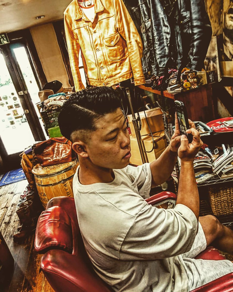 Hillbilly Cat Toshi Twitterren 今週も沢山のご来店ありがとうございました 来週もよろしくお願いします スキンフェード バーバースタイル 髪型技術 木更津美容室 木更津床屋 メンズ髪型 君津美容室 メンズショート 刈り上げ 富津美容室 散髪