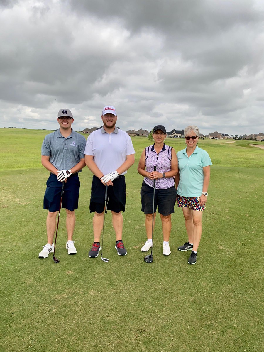 Great weather yesterday for the Braswell Football Booster Club Tournament—thrilled to support Braswell High School. Thanks to new Braswell AT Cody Wimpee, D&amp;D PT <a href="/ChaseDuellDPT/">Chase Duell, PT, DPT, CSCS</a> and <a href="/SusanCrawfordPE/">Susan L Crawford</a> for rounding out the team. <a href="/dentonisd/">Denton ISD</a> <a href="/braswellhs/">Braswell High School</a> <a href="/Braswell_AT/">Braswell Athletic Training</a>