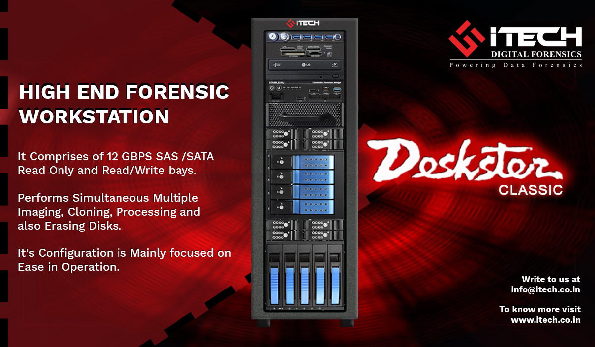 ItechForensics's tweet image. India’s First High End –Forensic Workstation
Manufactured by I.TECH INDIA’s Only Forensic Workstation Manufacturing Company.  
#forensicworkstation #MakeInIndia #informationtechnology #DigitalIndia 
#ArtificialIntelligence #informationsecurity #cybersecurity