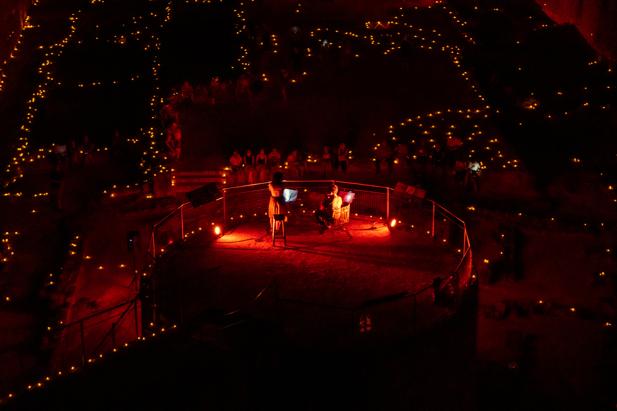 jaenturismo's tweet photo. Espectaculares imágenes del Candle Lights del pasado sábado en el Castillo de #BañosdelaEncina. @Bdelaencina @dipujaen #AJaénAVivirExperiencias #ruta #CastillosyBatallas #Jaén #ParaísoInterior #turismodeinterior #escapadacultural https://t.co/XLDe9V6TER