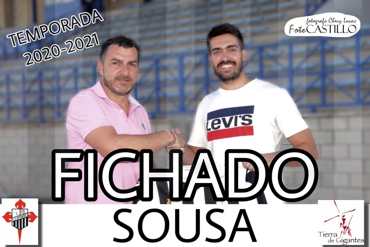 cdbcriptanense's tweet photo. .. FICHADO !!!
SOUSA, central zurdo, con muy buena salida de balón, y rápido al cruce.
Ex del Atl. Tomelloso y Manzanares,
Bienvenido Sousa !!!
1,2,3 UNIÓN ⚫️⚪️!!!
#TierradeGigantes
#yosoydelcriptanense
#Haztesocio https://t.co/zwxfZAg2Oa