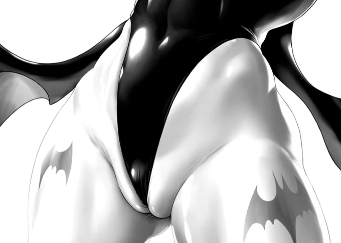 #絵をモノクロにするとかっこいい 
わたくしがやるとなんか違うくないです? 