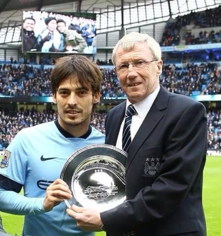 The perfect picture 💙
<a href="/21LVA/">David Silva</a> #ManCity