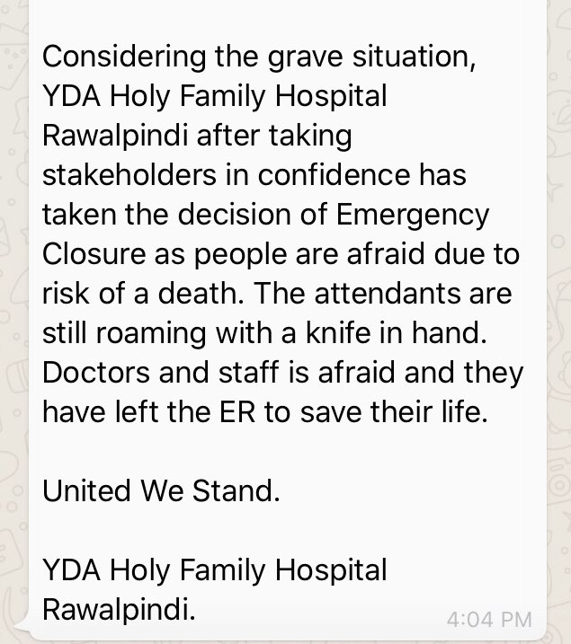 VoiceOfDoctors's tweet photo. Another incident of violence against healthcare professionals, still govt is reluctant to pass security bill which is pending for two years.
#Security4Doctors https://t.co/XeA2G1IyTU