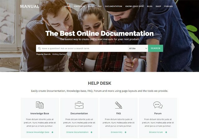 Hostenko's tweet image. 13 лучших WordPress Wiki-тем 2020