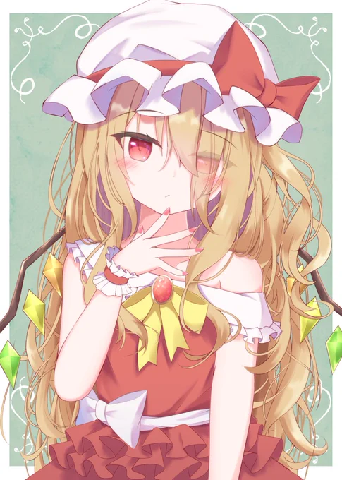 ふわふわロングのフランちゃん 